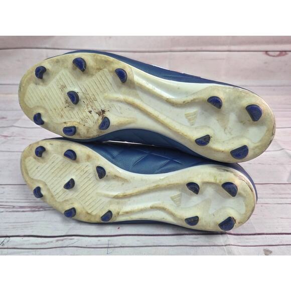 Adidas IE4905 Copa Pure 2.3 FG J Blue Soccer Cleats Size 6 - Picture 5 of 7